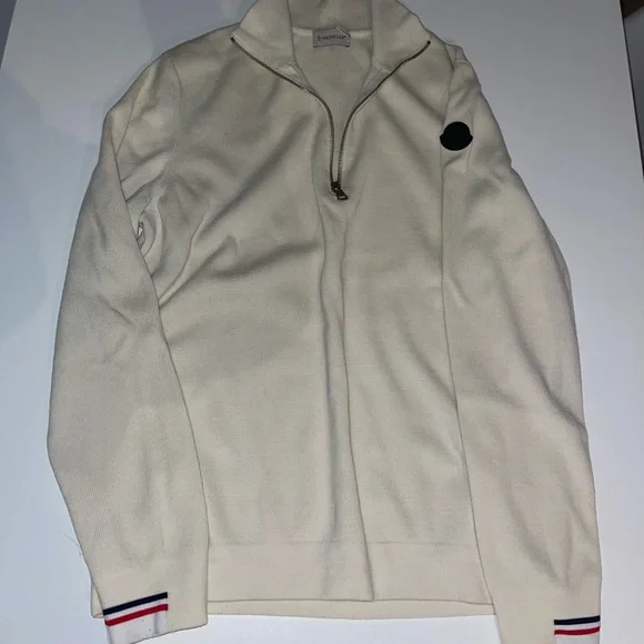Moncler Sweaters Moncler Quarter Zip Sweater Poshmark